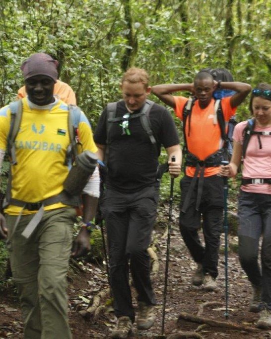 THE BEST MOUNT KILIMANJARO MARANGU ROUTE DAY HIKE TRIP TOUR | Kizza Adventures